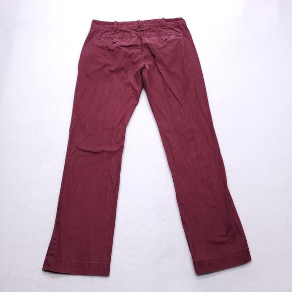 Express Photographer Casual Denim Medium Wash Jeans Mens Size 29/30 Maroon - Picture 7 of 9